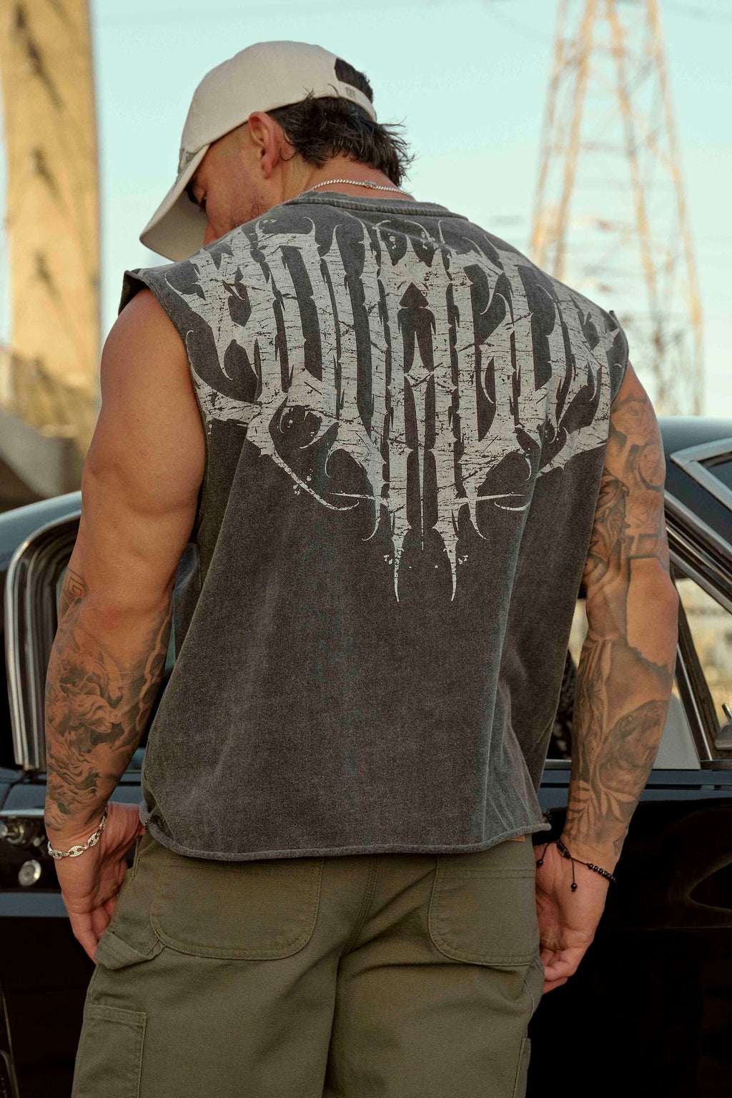 3022 - Anarchy Cropped Tanks